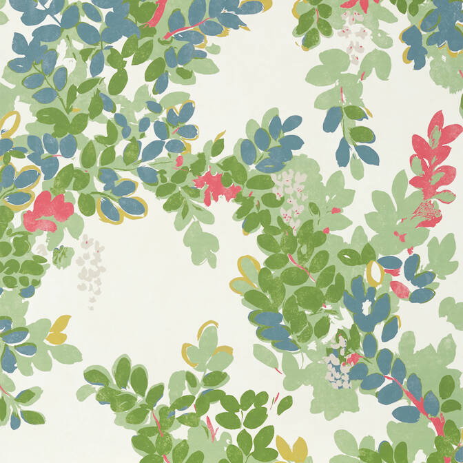Purchase a sample of T14333 Central Park, Canopy Thibaut Wallpaper