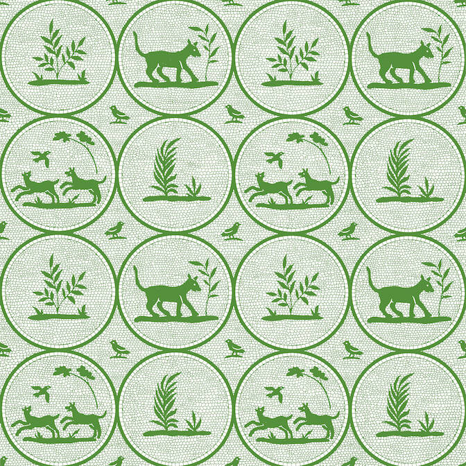 Find T14351 Dooley Canopy Thibaut Wallpaper