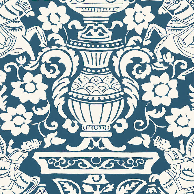 Purchase a sample of T14362 Galway, Canopy Thibaut Wallpaper