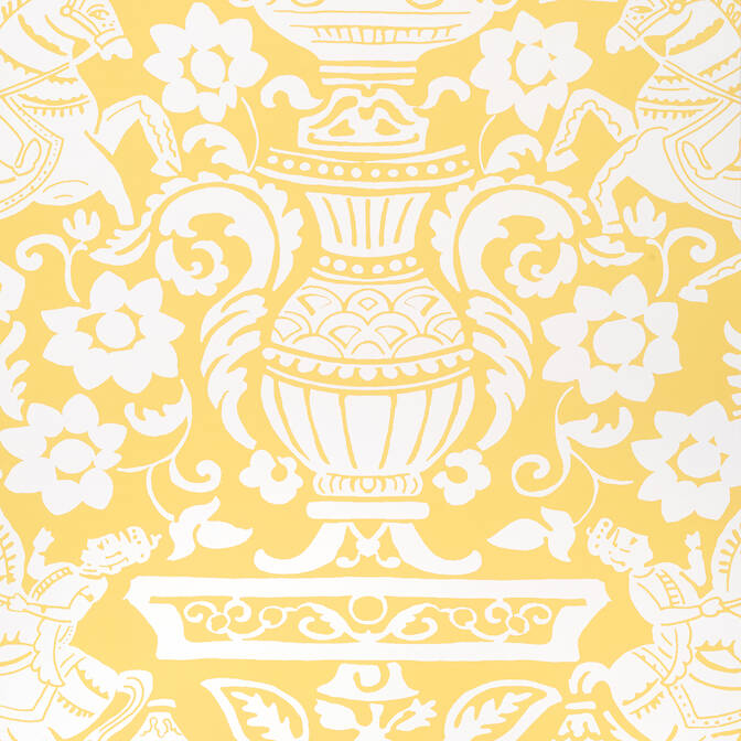 Purchase a sample of T14366 Galway, Canopy Thibaut Wallpaper
