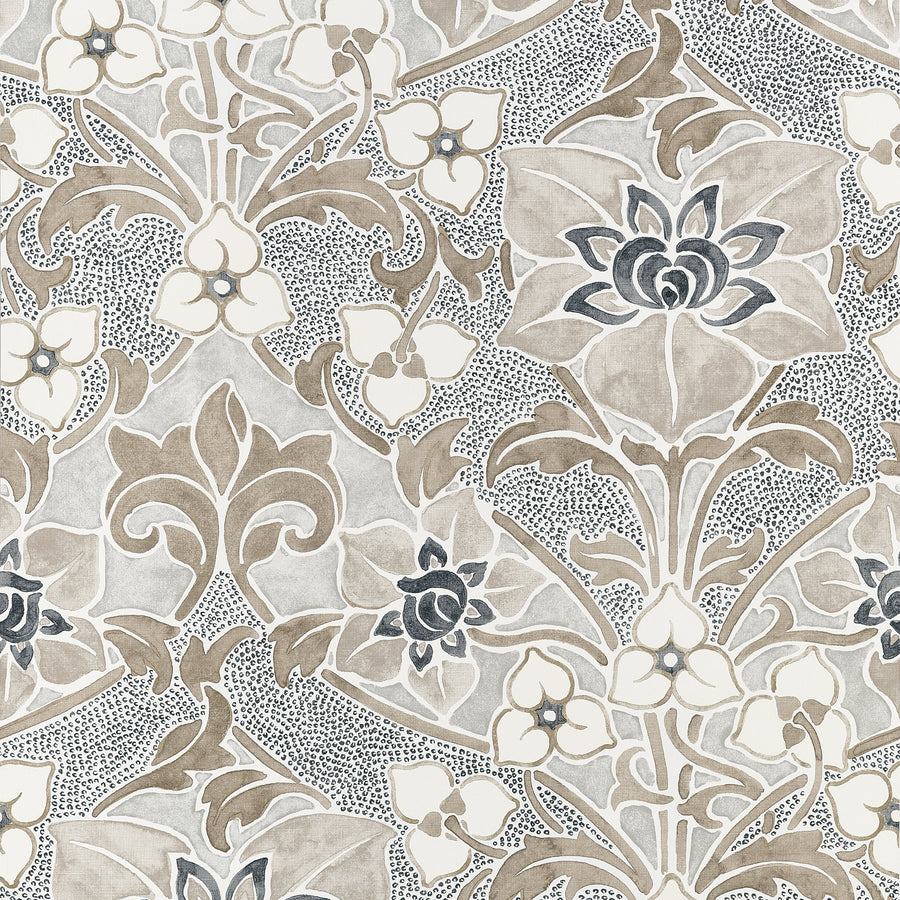 Looking for Thibaut Wallpaper SKU# T14605 pattern name Woodford color name Natural.
