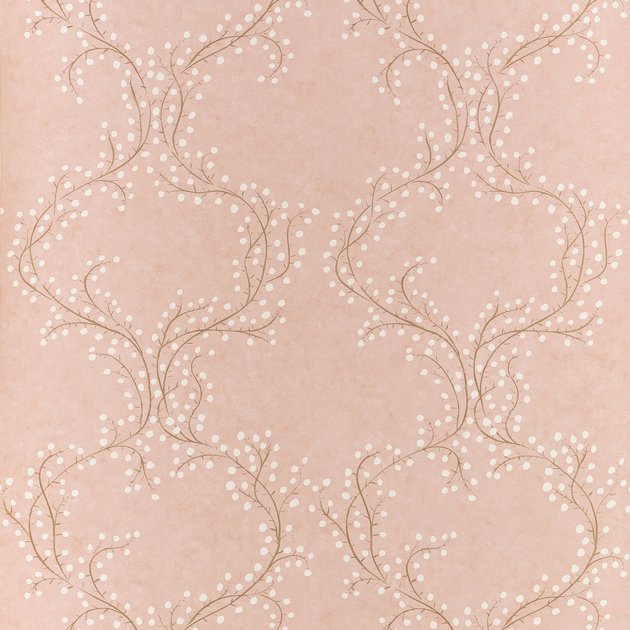 Looking for Thibaut Wallpaper Product T14643 pattern name Markle Trail color name Soft Peach.