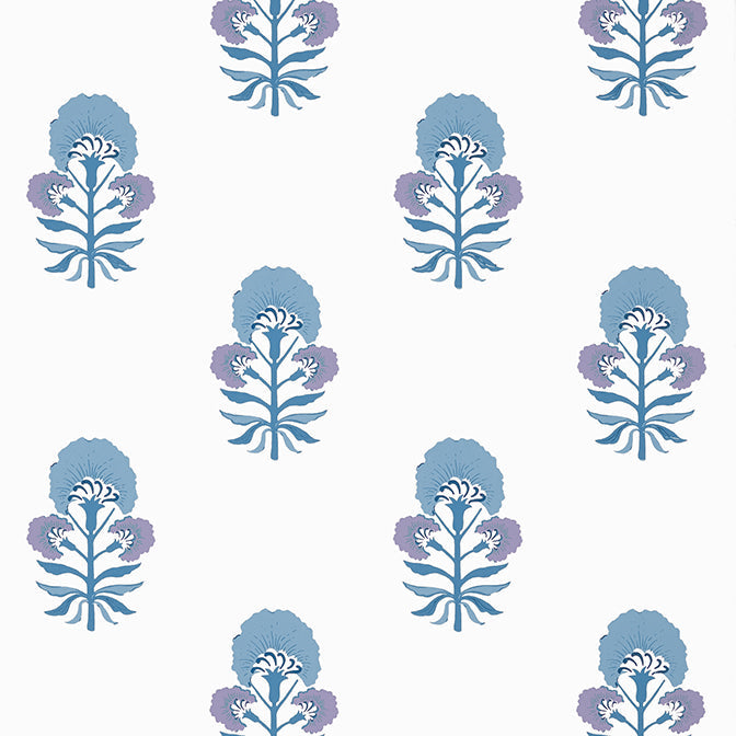 Purchase a sample of T16216 Tybee Bud, Kismet by Thibaut Wallpaper