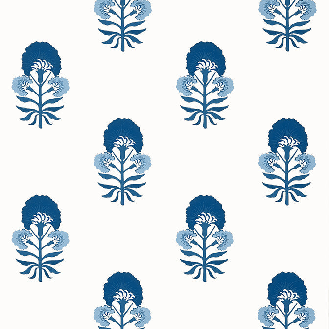 Purchase a sample of T16217 Tybee Bud, Kismet by Thibaut Wallpaper