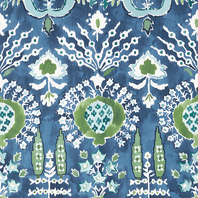 Purchase T16241 MENDOZA SUZANI, Kismet by Thibaut Wallpaper
