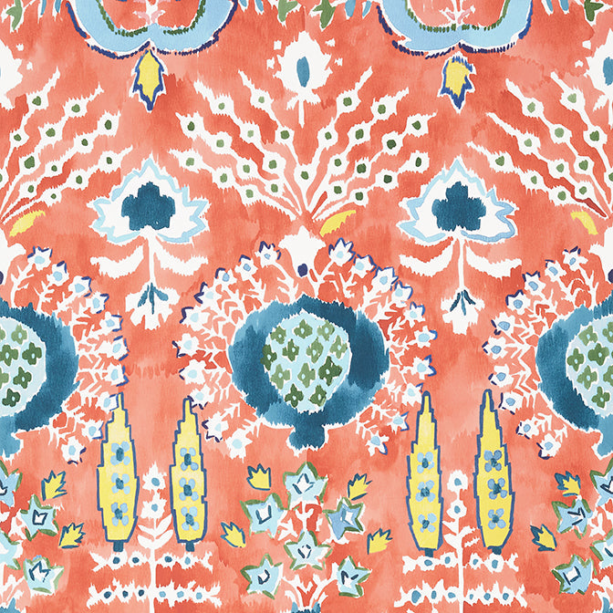 Purchase a sample of T16243 Mendoza Suzani, Kismet by Thibaut Wallpaper