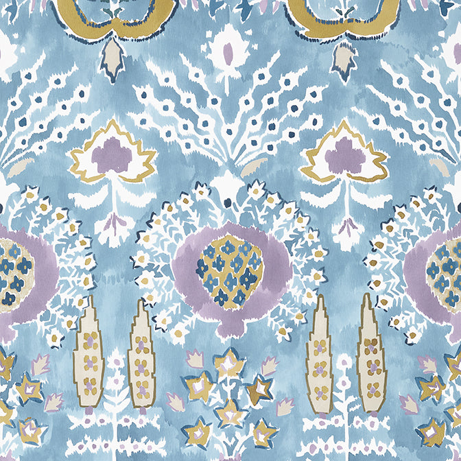 Purchase T16244 MENDOZA SUZANI, Kismet by Thibaut Wallpaper