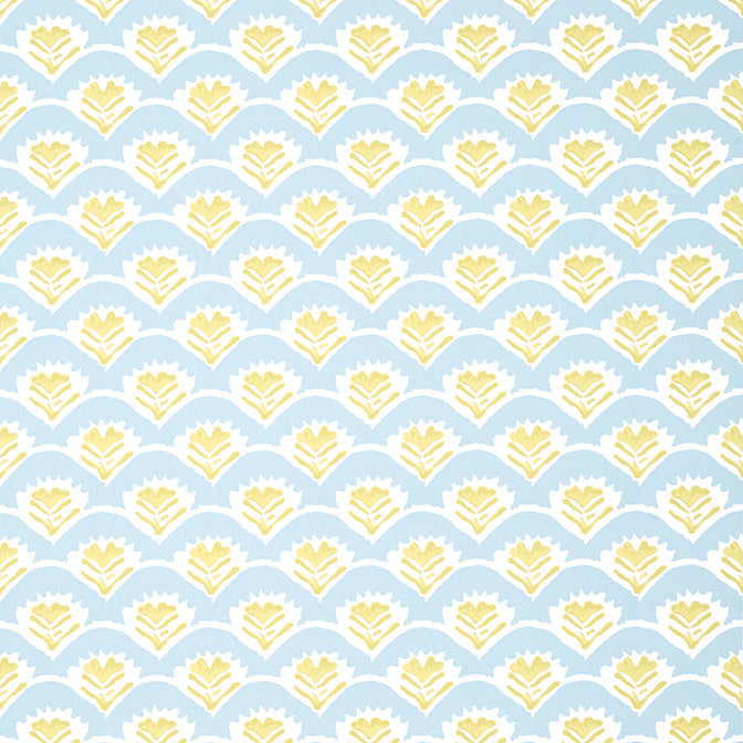 Purchase a sample of T16253 Emily, Kismet by Thibaut Wallpaper