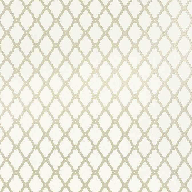 Save T1816 Rothbury Trellis Geometric Resource Thibaut Wallpaper