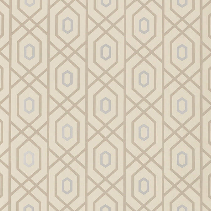 Purchase a sample of T1871 Prescott, Geometric Resource Thibaut Wallpaper