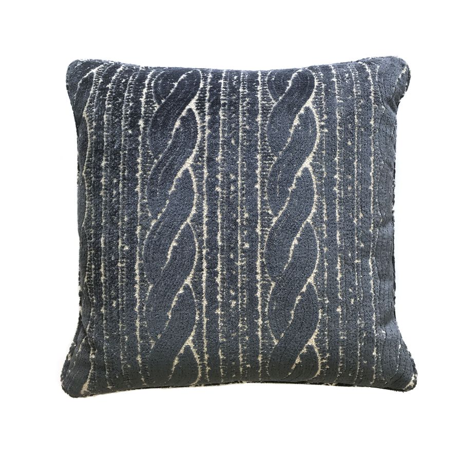 Purchase T1SWEATPILL0004 Sweater, Denim - Scalamandre Pillows