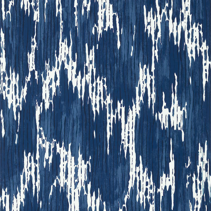 Purchase a sample of T20814 Maverick, Eden Navy by Thibaut Wallpaper
