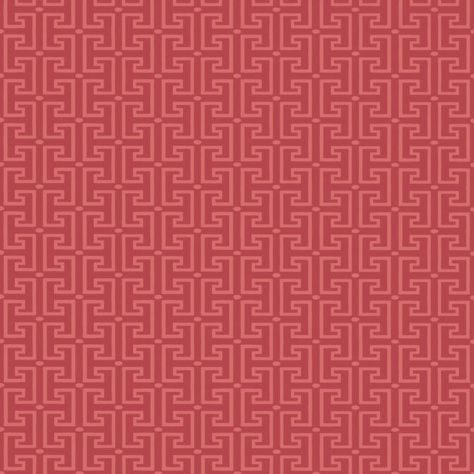 Purchase a sample of T20862 T-Square, Eden Raspberry by Thibaut Wallpaper