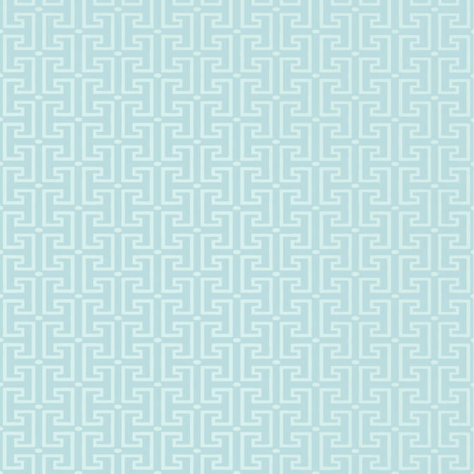Select T20864 T-Square Eden Spa Blue by Thibaut Wallpaper