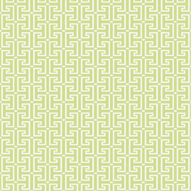Purchase a sample of T20865 T-Square, Eden Light Green by Thibaut Wallpaper