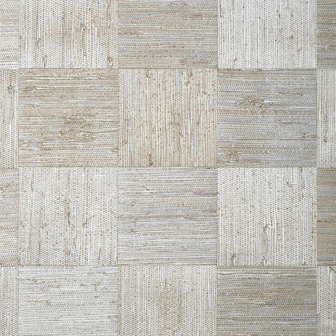 Purchase a sample of T24077 Mosaic Weave, Grasscloth Resource 5 Thibaut Wallpaper