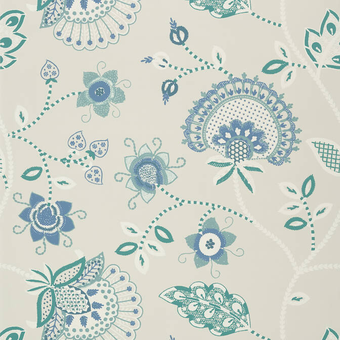 Purchase a sample of T24301 Portofino, Bridgehampton Thibaut Wallpaper