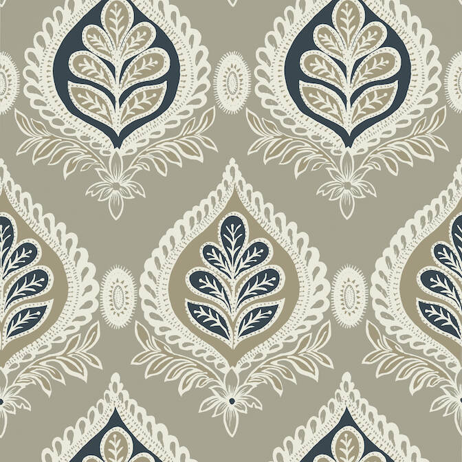 Save T24318 Midland Bridgehampton Thibaut Wallpaper