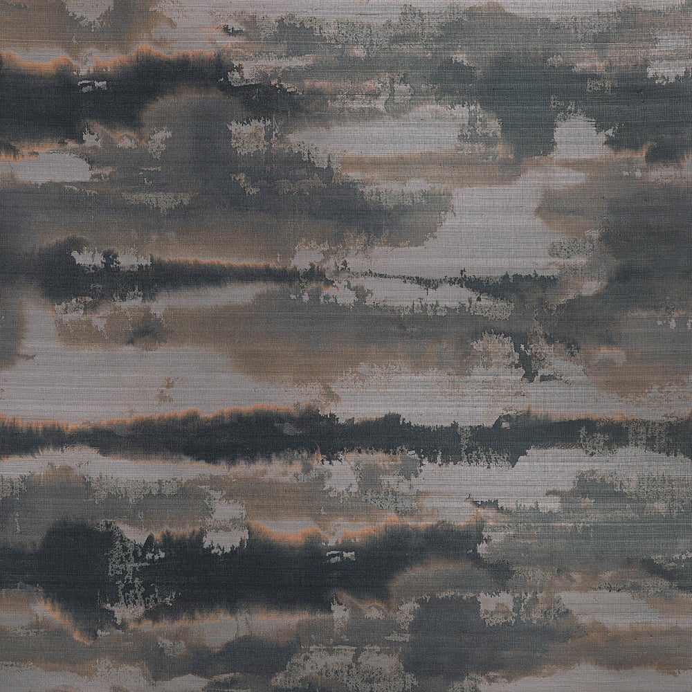 Acquire Thibaut Wallpaper Item# T24422 pattern name Silver Lining color name Graphite.