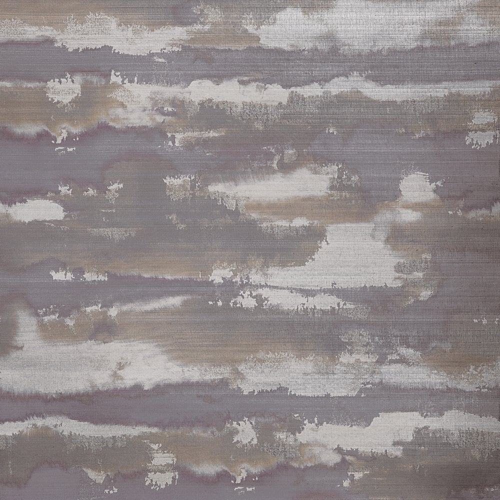 Search Thibaut Wallpaper Pattern# T24423 pattern name Silver Lining color name Eggplant and Copper.