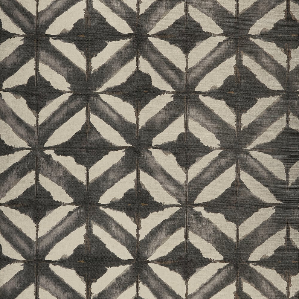 Find Thibaut Wallpaper Product# T24446 pattern name Water Blocks color name Black.