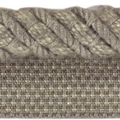 Sample T30630.1818 Curler Cord Stone by Kravet Couture
