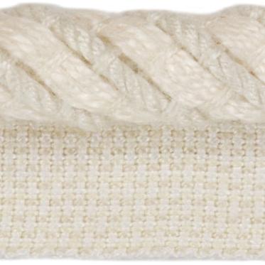Sample T30630.1 Curler Cord Salt by Kravet Couture