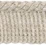 T30748.11.0 | Luster Cord, Pyrite Silver - Kravet Design Fabric