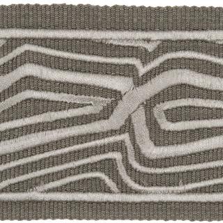 T30754.1011.0 | Vertical Vibe, Fig Grey - Kravet Design Fabric