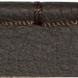 Sample T30756.8.0 Whip Stitch Cord Black Black Trim Fabric by Kravet Design