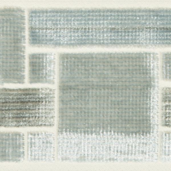 Sample T30780.135.0 Brick Path Mineral Spa Trim Fabric by Kravet Design