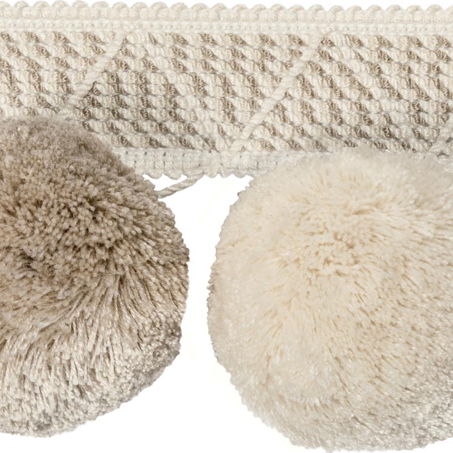 Order T30804.16 Phuket Poms Stone Kravet Couture Fabric