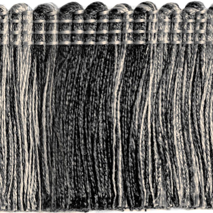 Buy T30824.21 Daintree Fringe Noir Kravet Couture Fabric