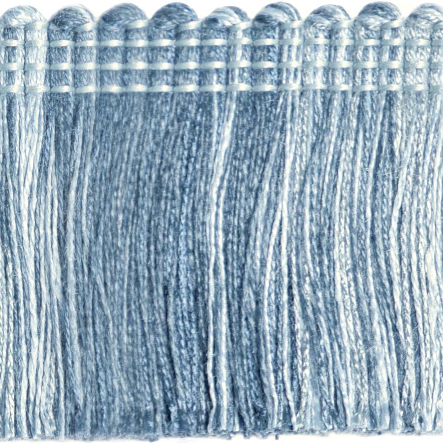 Sample T30824.5.0 Daintree Fringe, Chambray by Kravet Couture Fabric