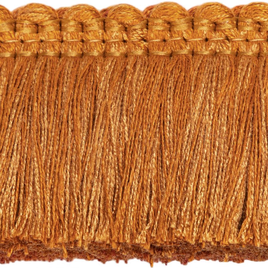 Sample T30825.24.0 Sojourn Fringe, Sunset by Kravet Couture Fabric