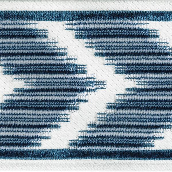 Purchase T30828.50.0 Chevron Velvet Tape, Modern Luxe Trimmings - Kravet Couture Trim
