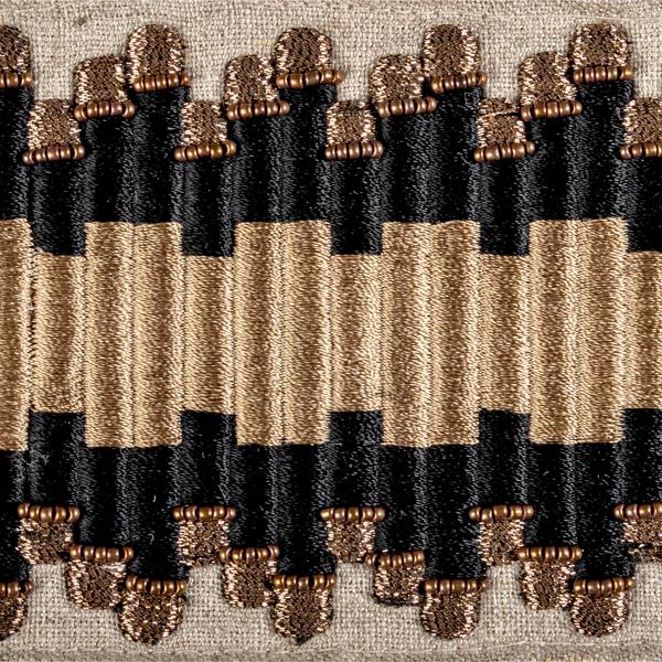 Purchase T30835.84.0 Horizons Luxe Tape, Modern Luxe Trimmings - Kravet Couture Trim