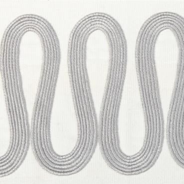 Purchase T30840.11.0 Wiggle Wide Tape, Luxury Tapes - Kravet Couture Trim