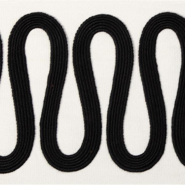 Purchase T30840.81.0 Wiggle Wide Tape, Luxury Tapes - Kravet Couture Trim