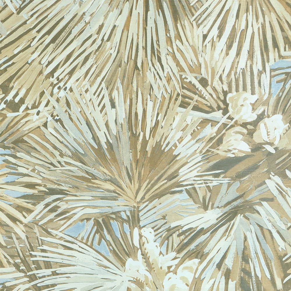 Purchase Thibaut Wallpaper SKU T34009 pattern name Palmier color name Beige.