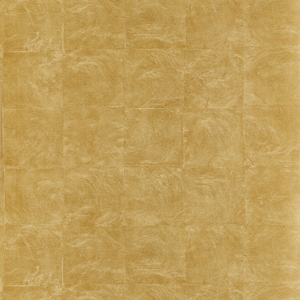 Search Thibaut Wallpaper SKU# T34073 pattern name Katamari color name Dark Gold.