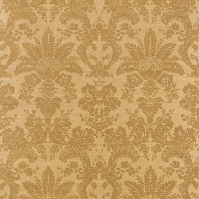 View T3630 West Indies Damask Grasscloth Resource 2 Thibaut Wallpaper