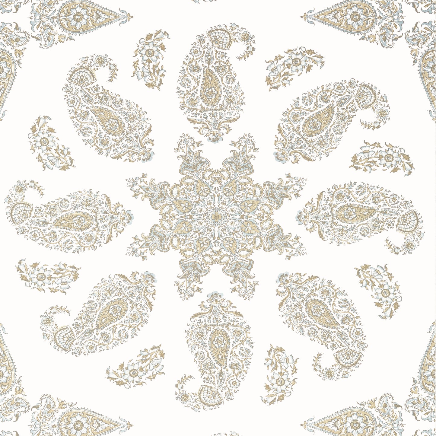 Purchase a sample of T36427 East India, Indienne by Thibaut Wallpaper