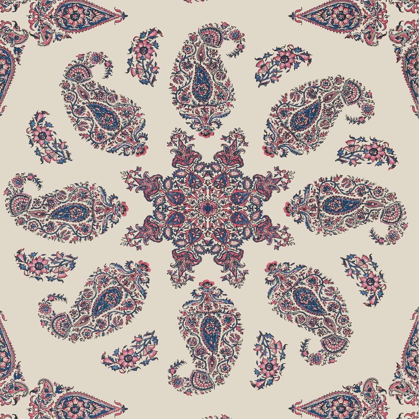 Purchase a sample of T36430 East India, Indienne by Thibaut Wallpaper