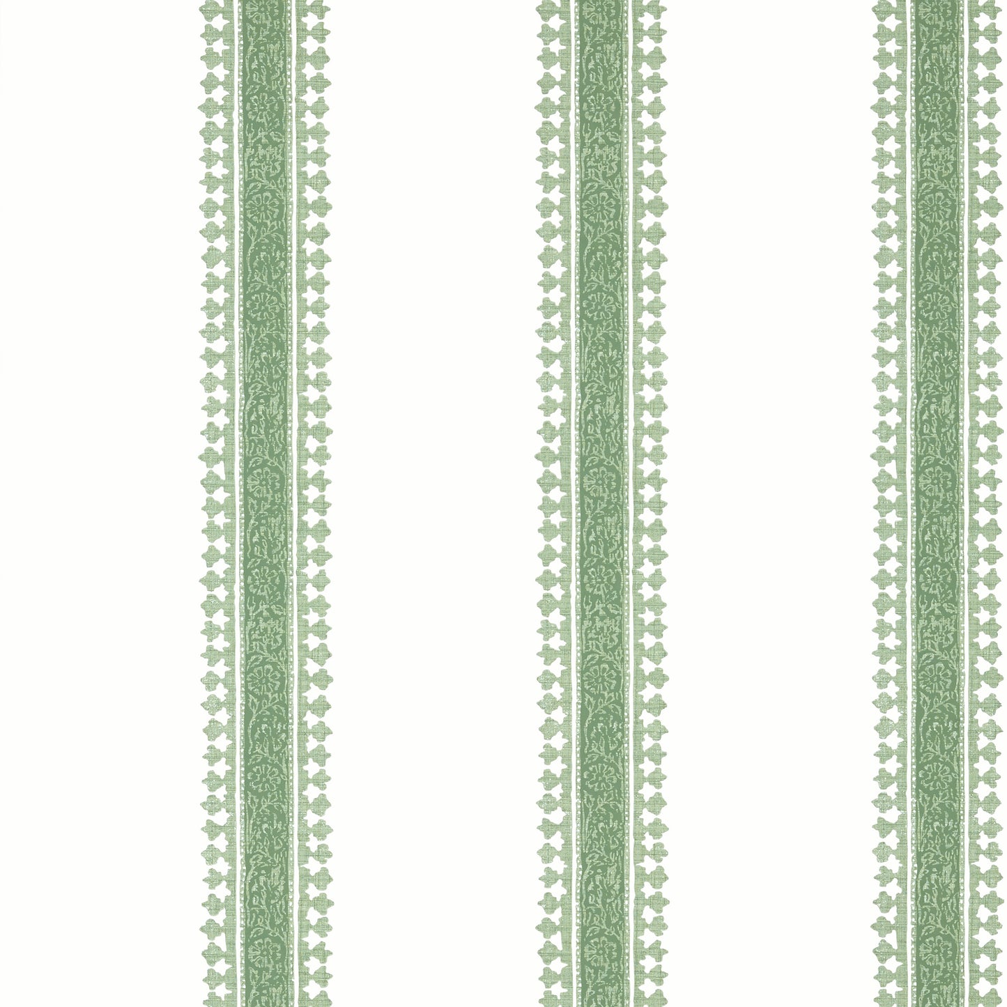Purchase a sample of T36466 Cambridge Stripe, Indienne by Thibaut Wallpaper