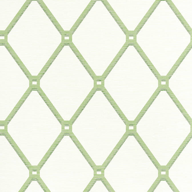 View T4051 Easom Trellis Surface Resource Thibaut Wallpaper
