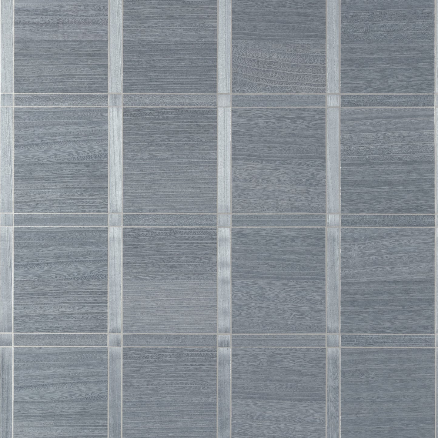 Purchase Thibaut Wallpaper SKU T41004 pattern name Wood Panel color Cadet and Metallic Pewter.