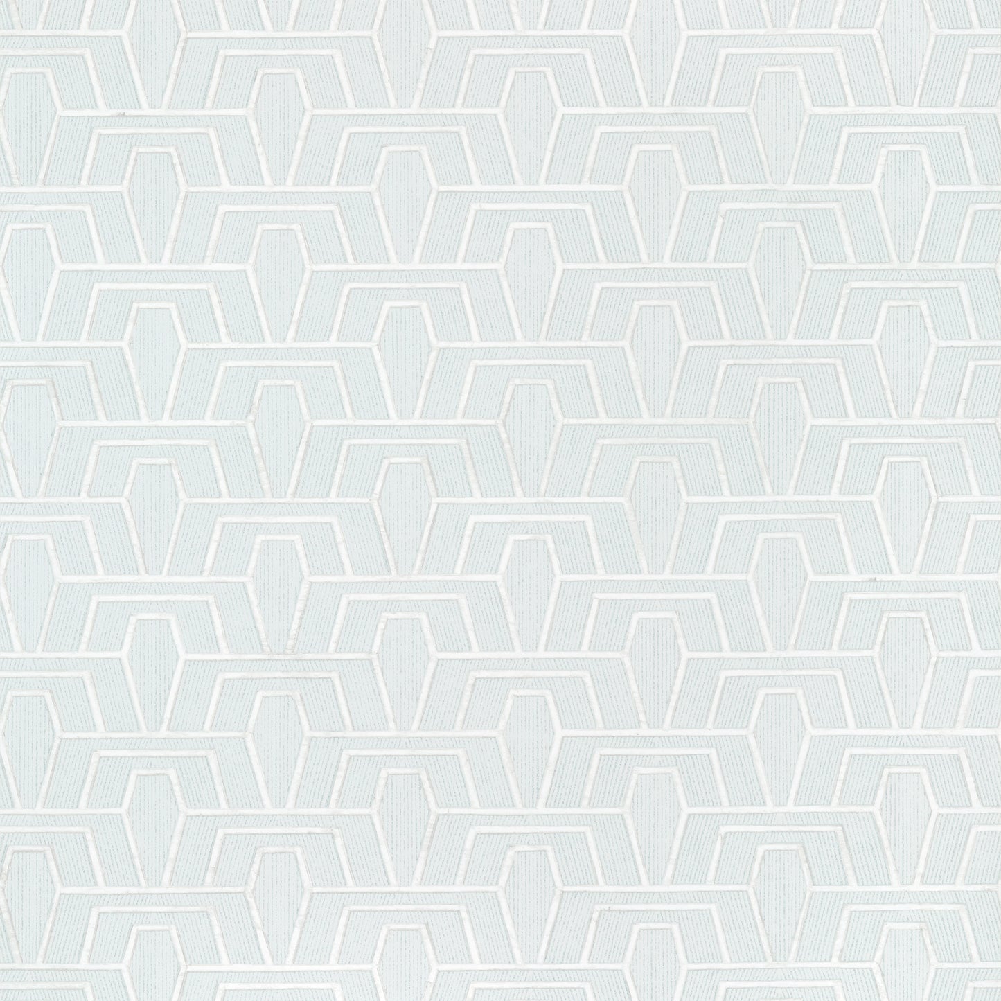 Purchase Thibaut Wallpaper Item T41015 pattern name Hinton Tunnel color Soft Blue.