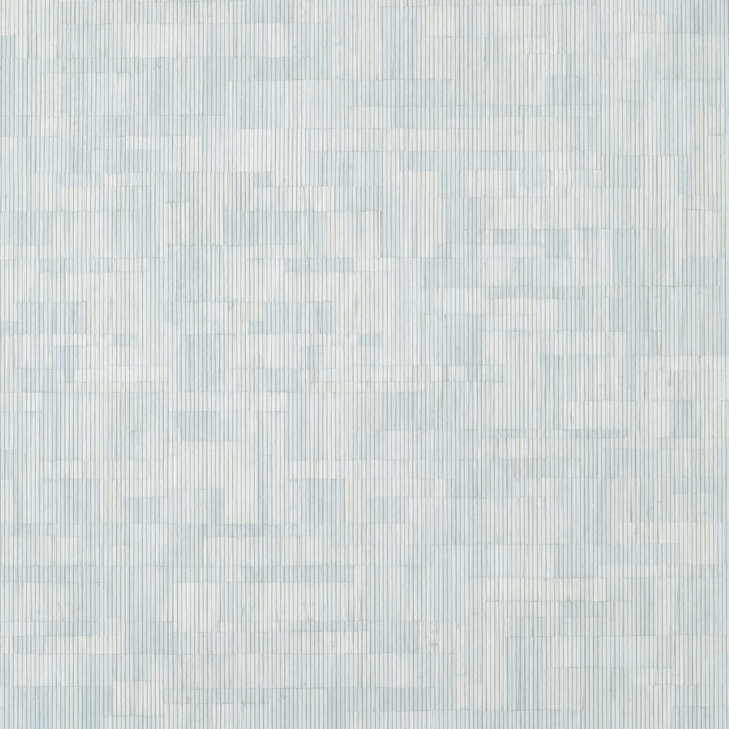 Purchase Thibaut Wallpaper Product T41020 pattern name Bamboo Mosaic color Soft Blue.