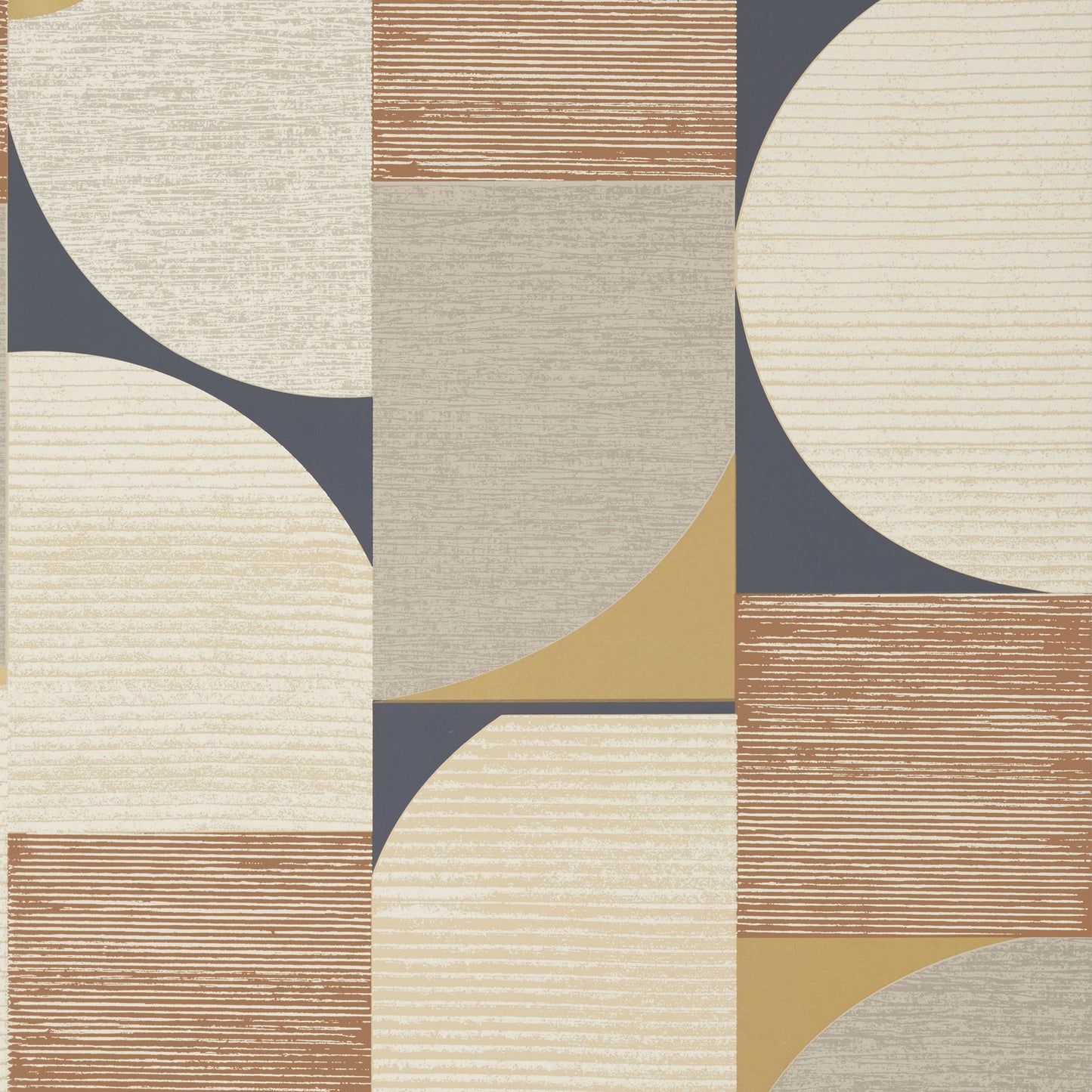 Purchase Thibaut Wallpaper Pattern number T41027 pattern name Saturn color Metallic Copper and Black.